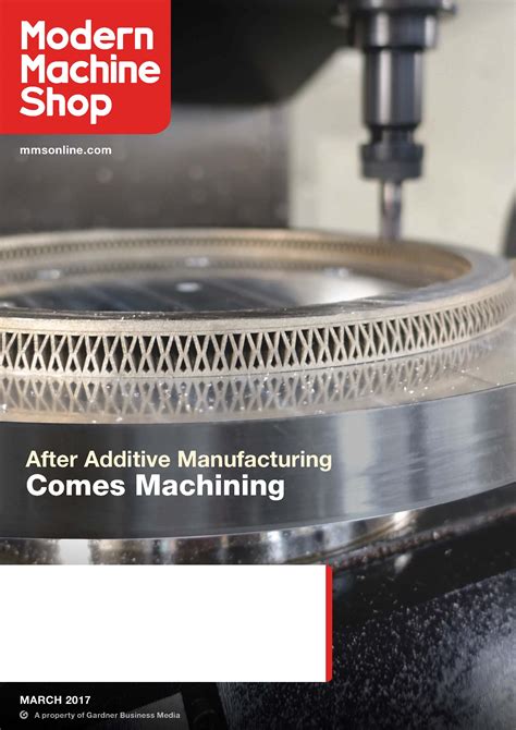 cnc machining publications|modern machine shop magazine.